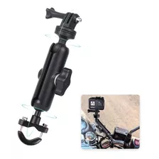 Soporte De Cámara De Motocicleta De 360° Para Gopro Bike Hol