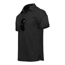 Playera Polo Hombre Manga Corta Militar Táctica