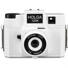 Holga 120n Medium Format Film Camera (white)