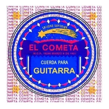 El Cometa 506 Encordadura Juego Cuerdas Guitarra Acero 