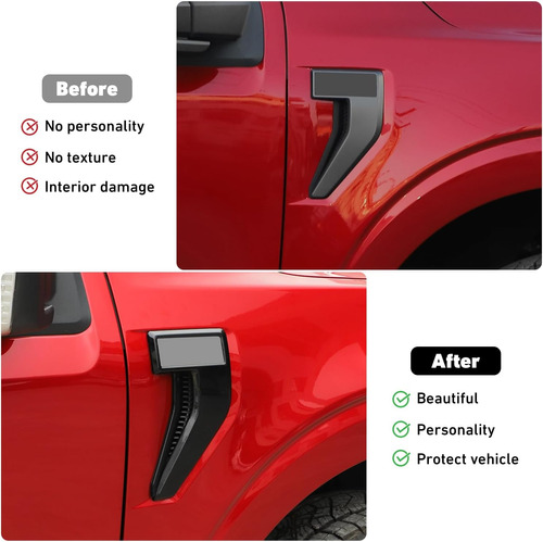 Emblema Lateral Para Guardabarros Compatible Con Ford F150 F Foto 2