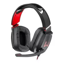 Fone De Ouvido Headset Gamer Warrior Kaden Led Rgb Ph301