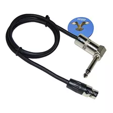 Mini Conector Para Cable De Instrumento De Ángulo Recto