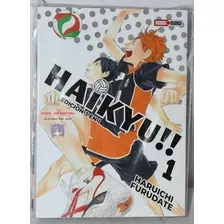 Haikyu !!, De Haruichi Furudate. Editorial Panini, Tapa Blanda En Español, 2022