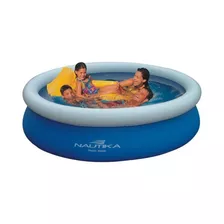 Piscina Inflável Redonda Nautika Master 1400 Litros + Capa 