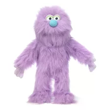 Monstruo Púrpura, Marioneta De Mano De 14