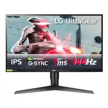 Monitor LG 27gn60r-b Gaming 27'' 144hz 1ms Ips Full Hd