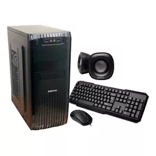 Gabinete Kit Solarmax Cm5832 + Fuente + Mouse Tec + Parlante