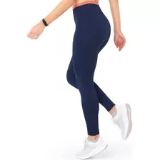 Calça Leg Modeladora Academia Comprime A Barriga 