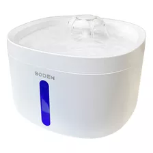 Boden Bebedouro Fonte De Água Com Filtro Cor Branco 3l