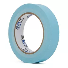 Fita Crepe Azul Claro25mm X 50 Mts Pro Tapes