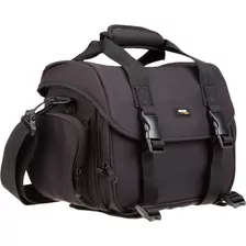 Bolsa Para Cámaras Dslr Y Accesorios Grande Negro