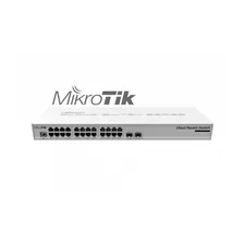 Mikrotik Switch Crs326-24g-2s+rm 24 Puertos Gigabit + 2sf L3