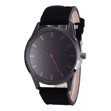 Relojes Pulsera Hombre Eco Cuero Marco Grande X Mayor Por 5 