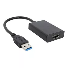  Cabo Adaptador Conversor Usb 3.0 X Hdmi Multi Telas Noteboo