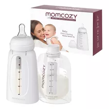 Momcozy Kit De Biberon Desechable, Sin Lavado, A Prueba De F