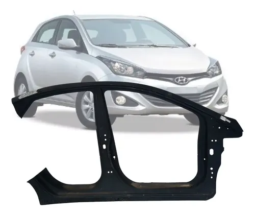 Retalho Lateral Direita Hyundai Hb20 2013/2024 SM07 - Hyundai - Código 180368344717