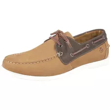 Dockside Masculino Confort Couro Shoes Grand