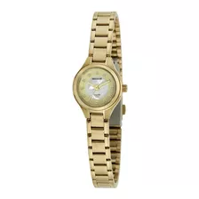 Relógio Seculus Feminino 44049lpsvda1 Social Mini Dourado