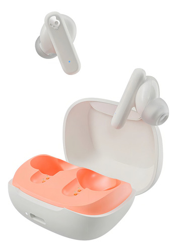 Auriculares Inalambricos Skullcandy Smokin' Buds Bluetooth In-ear Color Hueso S2taw-s951