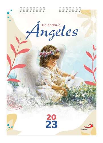 Calendario De Pared Ángeles 2023