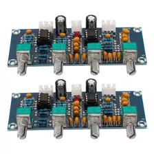 Preamplificador De Placa De Tonos Ne5532 Con Volumen De Grav