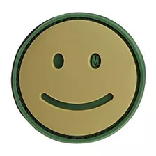 Maxpedition Gear Happy Face Patch, Arid, 1.5 X 1.5-inch