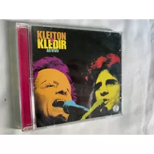 Cd - Kleiton & Kledir - Ao Vivo