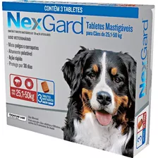 Nexgard Promoção Antipulga Carrapato P/ Cães 25,1 A 50kg