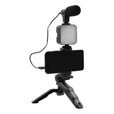 Kit Estabilizador Para Celular Video Profesional Vlogger