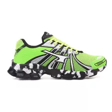 Tenis Camainhada Gel Entre-sola Eva Leve Roman R1 Original