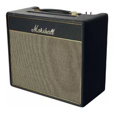 Amplificador Marshall Sv20c Studio Combo Valvular 20w Uk Color Negro Con Detalles En Dorado