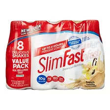 Slimfast Listo Para Beber Batidos - French -11 Onza Fl, 8 Co