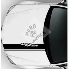 Stickers Suzuki Grand Nomade Capot