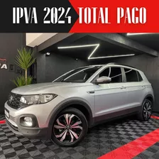 T-cross Comfortline 1.0 200tsi Flex Automático 2022