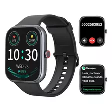 Smartwatch Mujer Hombre Reloj Inteligente Bt Llamadas 1.83''