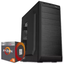 Pc Armado Amd Ryzen 5 4600g 6-core + Radeon + Wifi + 16gb