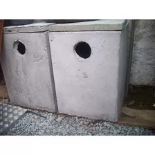 Caixa De Esgoto Concreto/cimento Padrão Sabesp Frete Grátis Capital