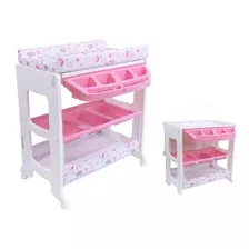 Bañera Para Bebe Ebaby Original Con Organizador Y Cambiador 