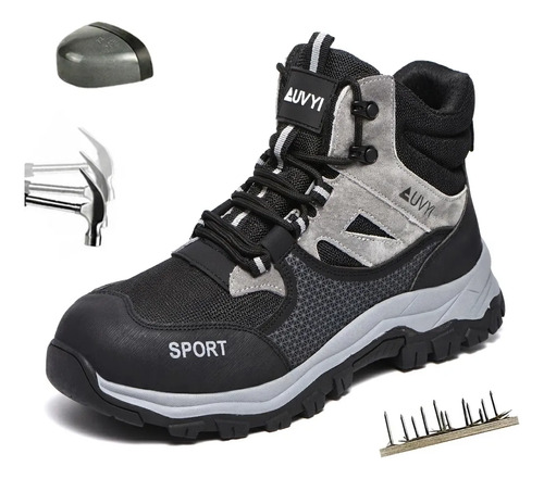 Zapatos De Seguridad Impermeables Y Resistentes Al Desgaste