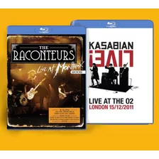 Blu-rays Kasabian + Raconteurs Originais Lacrados!!!!!