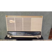 6029 - Rádio Valvulado General Electric - Funcionando