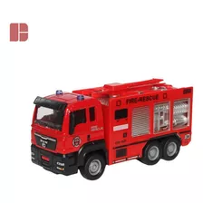 Caminhão Truck Bombeiro Acessórios 1:55 Polibrinq