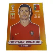 Figurita Cristiano Ronaldo Mundial Qatar 2022 Por17