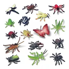 Artcreativity Juego De Juguetes Con Figuras De Insectos - Pa