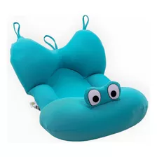 Almofada Infantil Para Banho Baby Pil Azul Tam. P