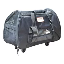 Transportadora De Mascotas Armarkat Pc101b, Negra