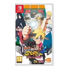 Naruto Shippuden Ultimate Ninja Storm 4 Road Boruto Switch