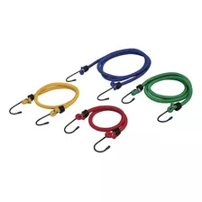 Elastico Para Carga Set 8 Piezas Tens-8 Pretul/mimbral Color Multicolor