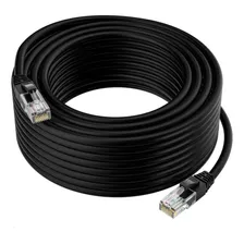 Cable De Red Internet Utp Cat5e 20 Mts Exterior 